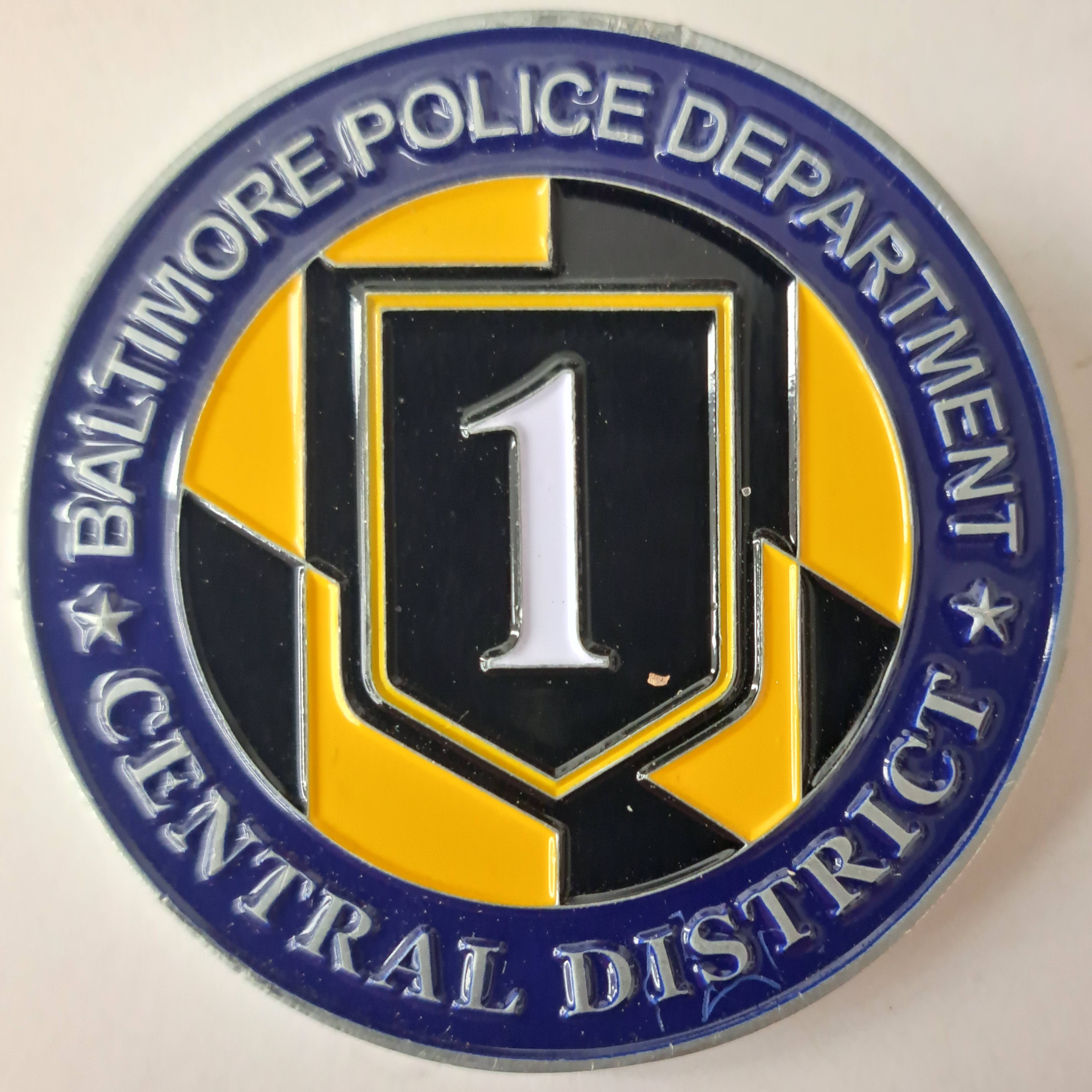 District — front