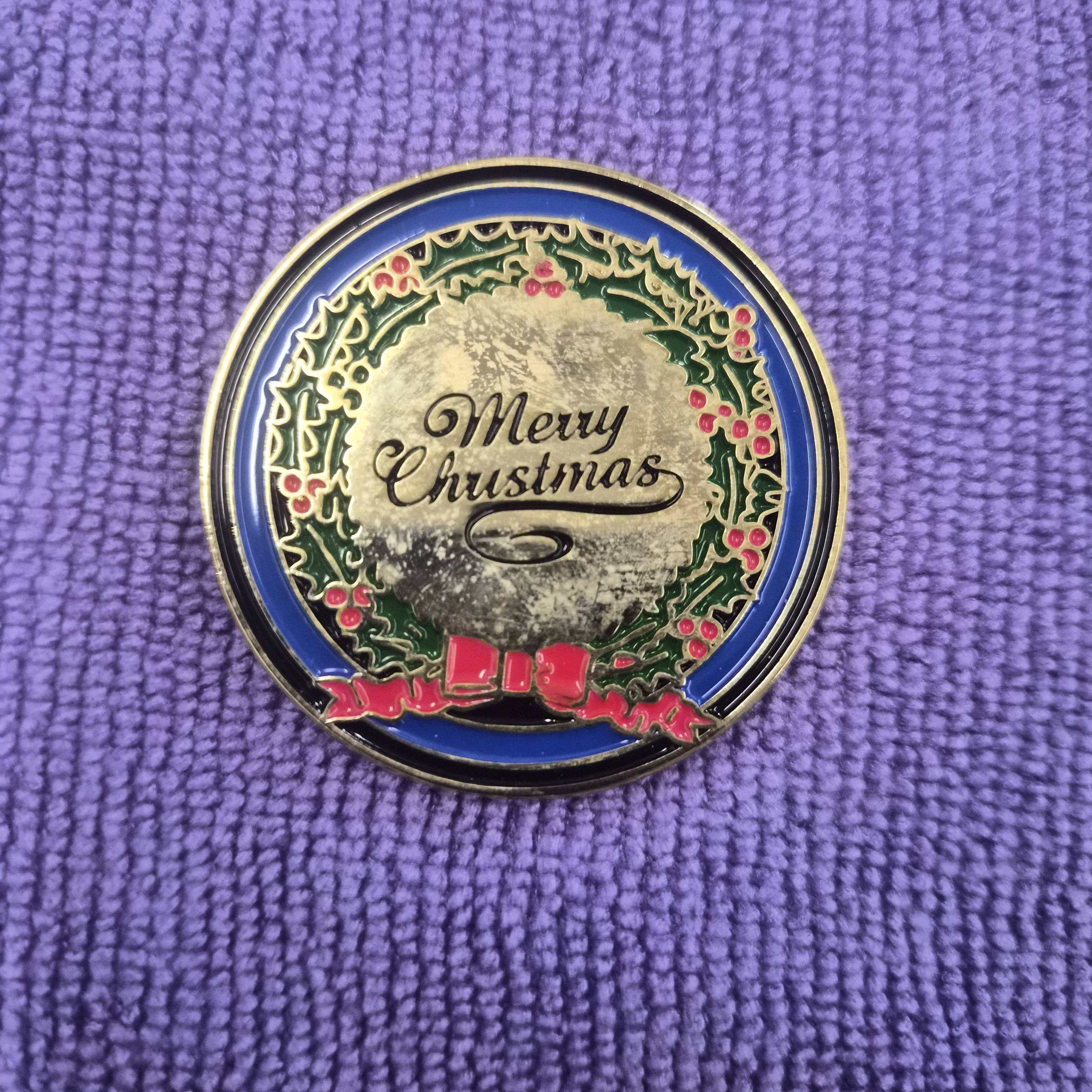 Thin Blue Line Christmas — back