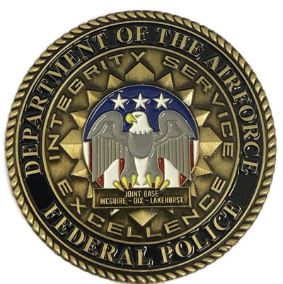 US Air Force Federal Police Joint Base Maguire, Dix, Lakehurst
