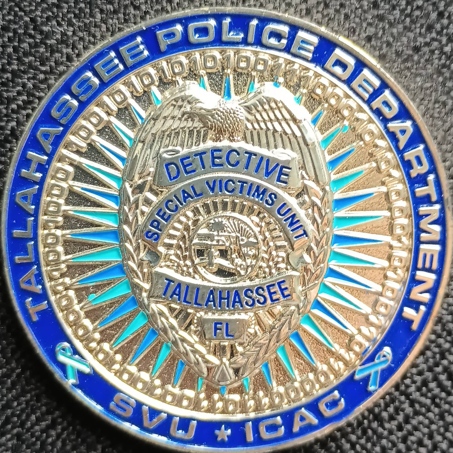 Tallahassee Police Department SVU — front
