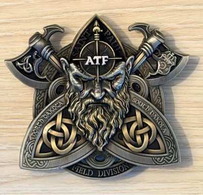 ATF St. Paul Field Division Viking Mack