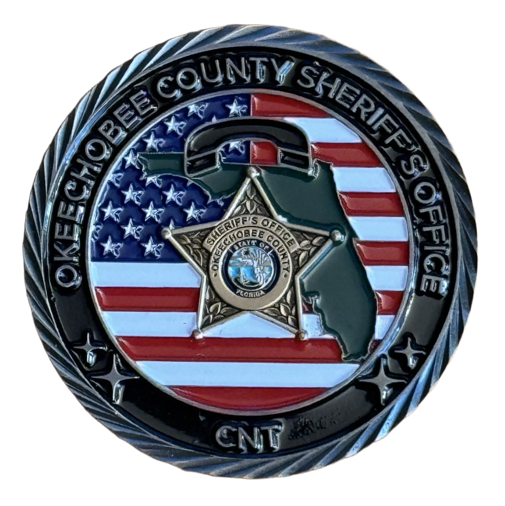 Okeechobee County Sheriff - Crises Negotiation Team - Florida — back