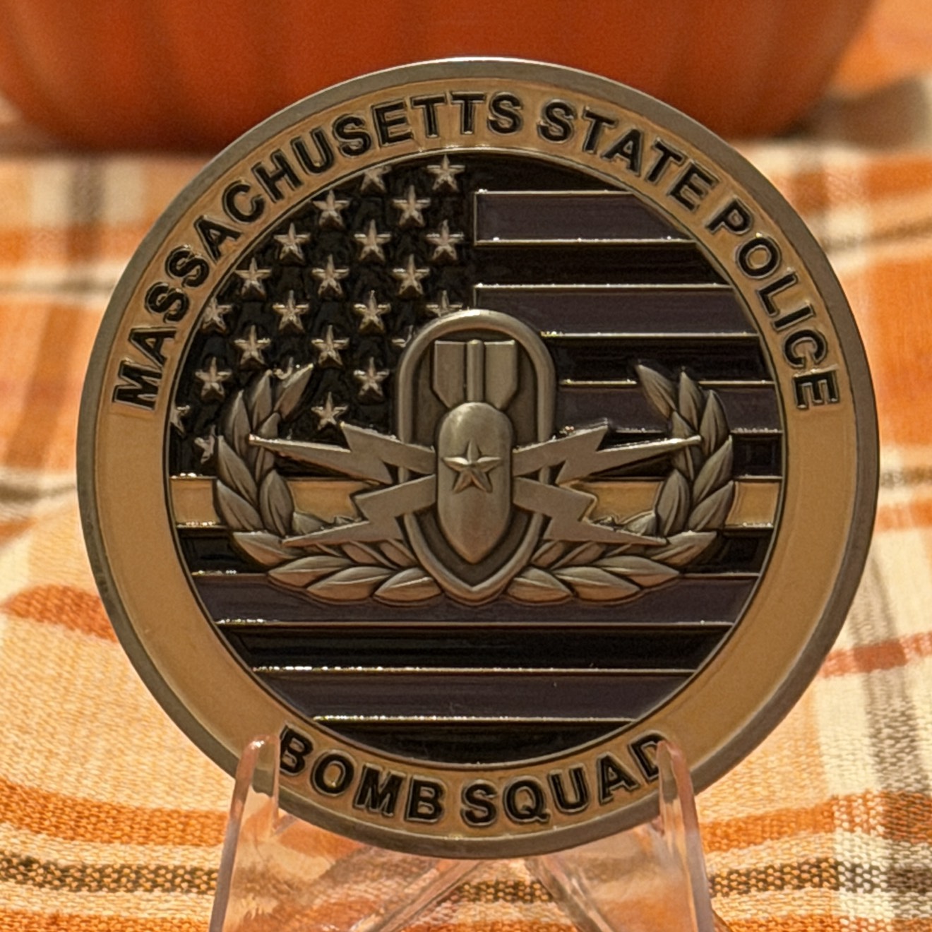 MSP Bomb Squad — front