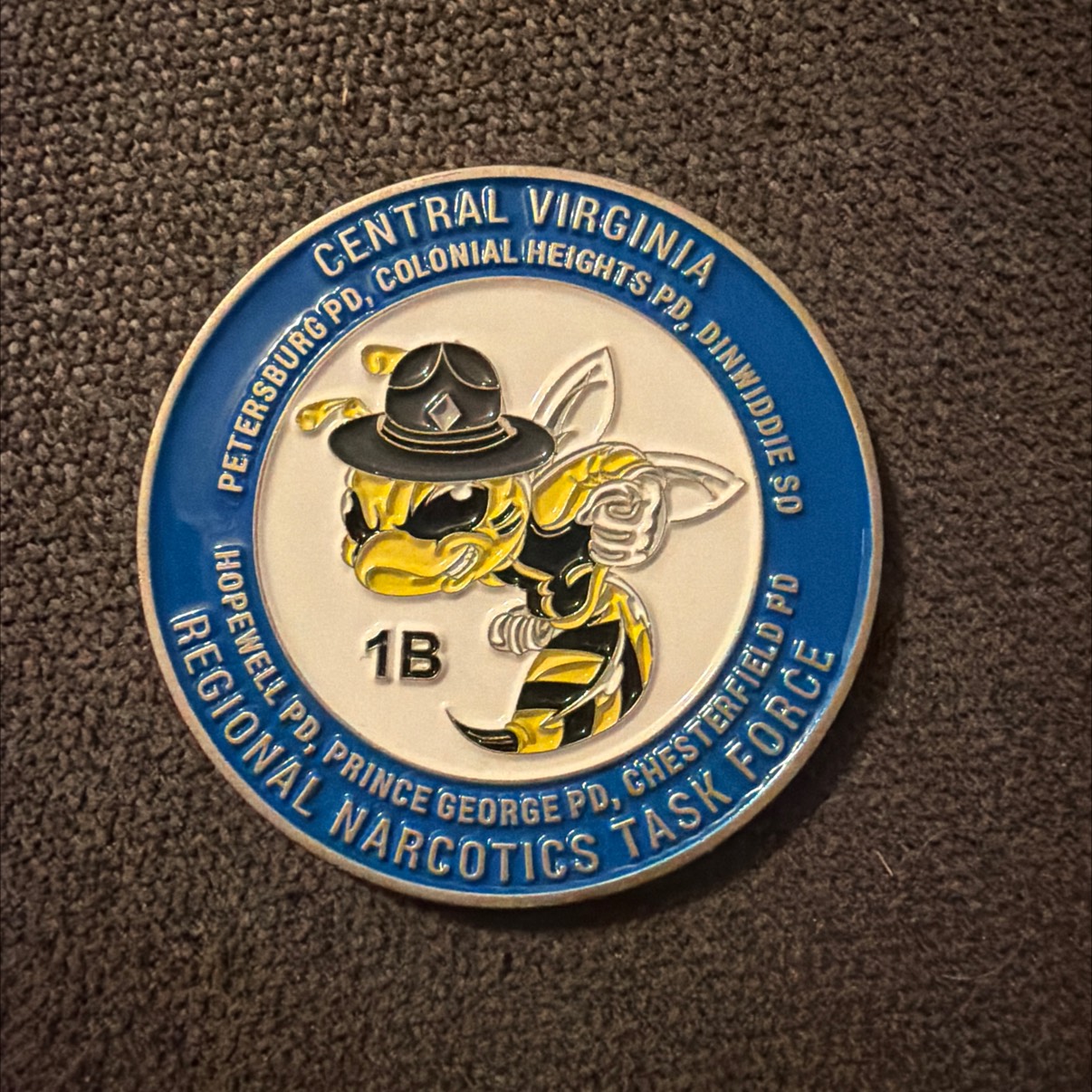 Central Va task force — back
