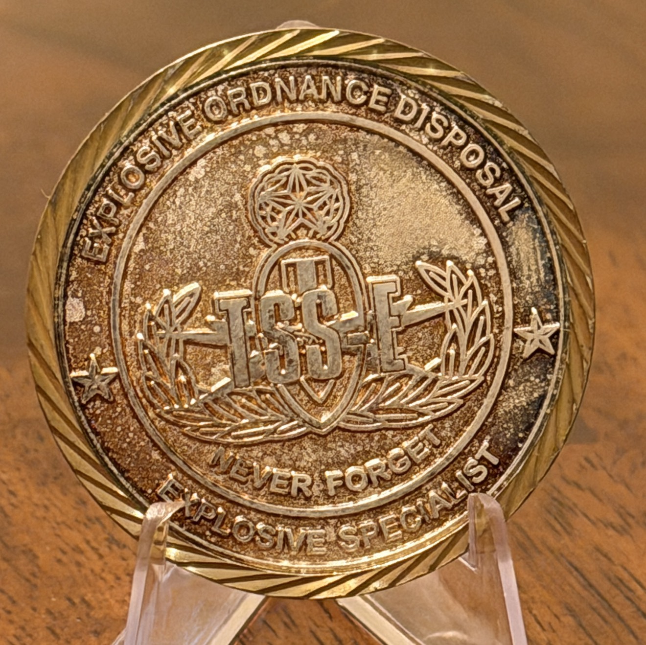 DHS TSA EOD Explosives Specialist — front