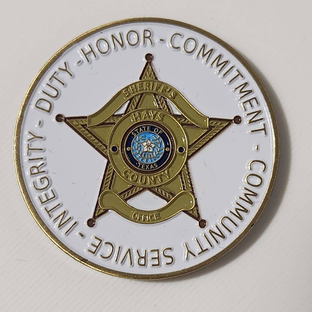 Hays County Sheriff — front