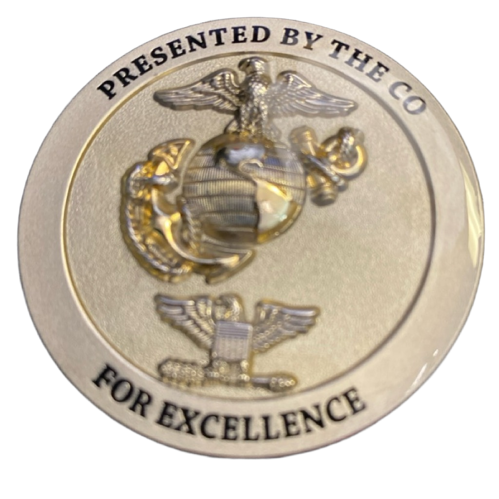 Marine raider training center CO — back