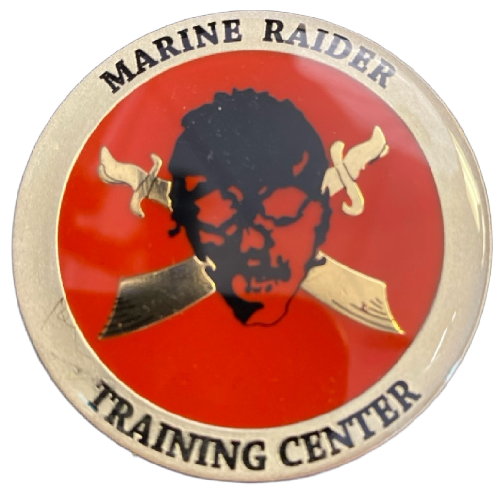 Marine raider training center CO — front