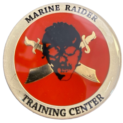 Marine raider training center CO