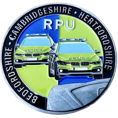 Bedfordshire, Cambridgeshire & Hertfordshire RPU Challenge Coin