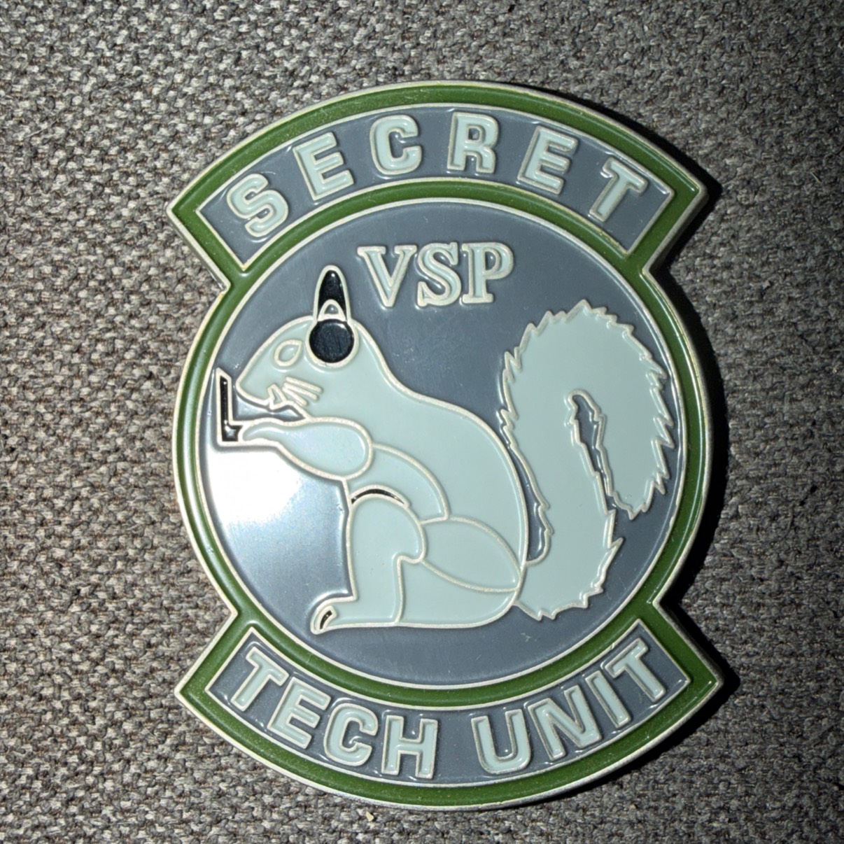 Secret squirrel 7811C — front