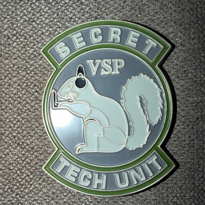 Secret squirrel 7811C