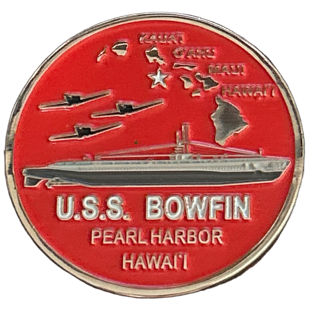 USS Bowfin — back