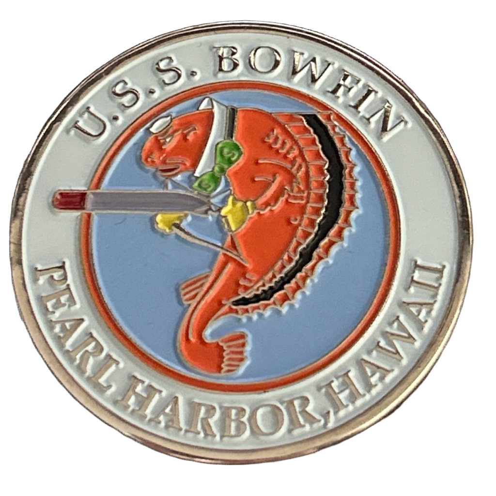 USS Bowfin — front