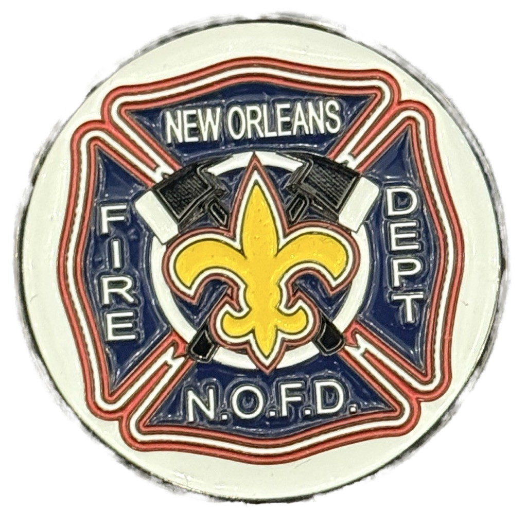 New Orleans Fire Department Engine 40 — front