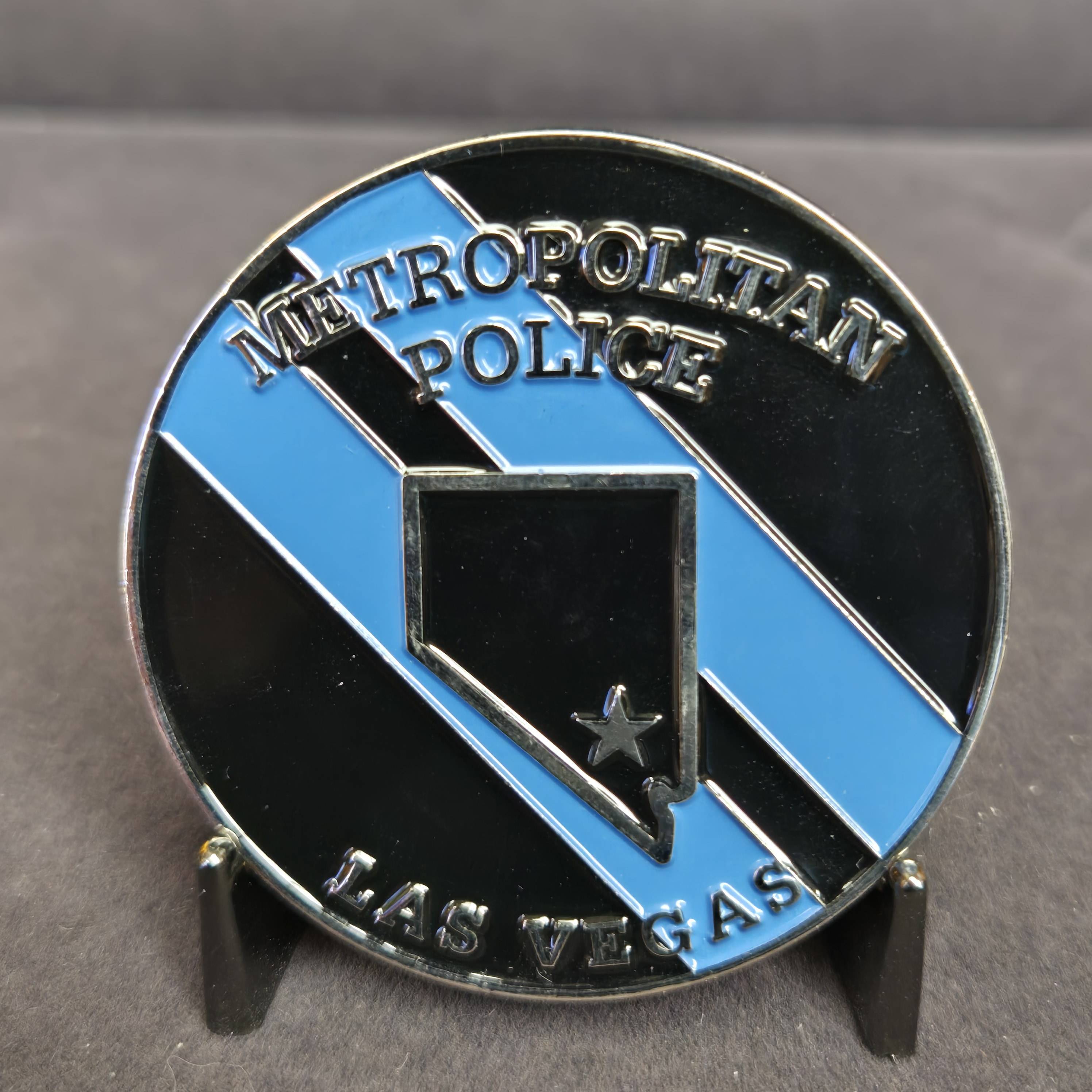 LVMPD — back