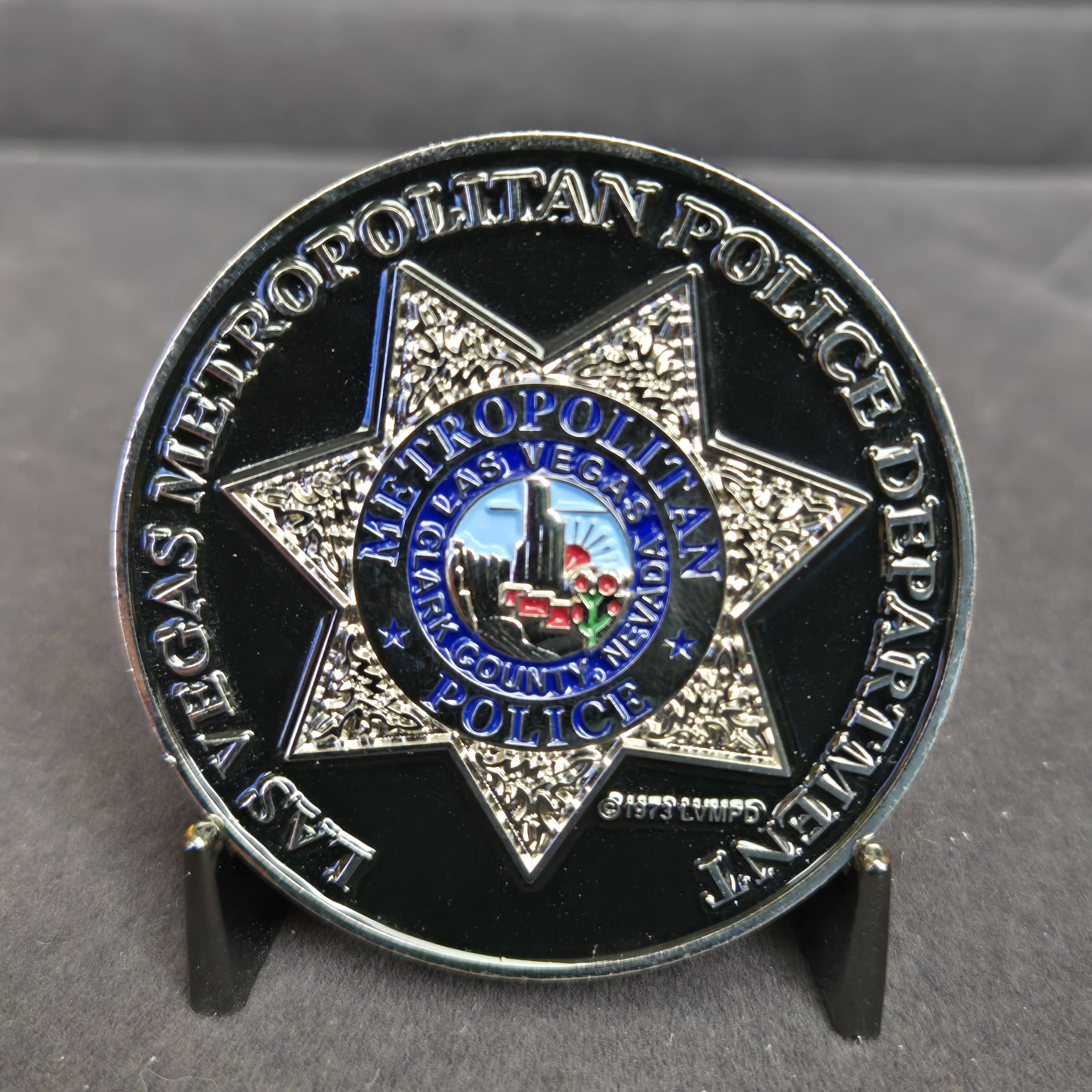 LVMPD — front