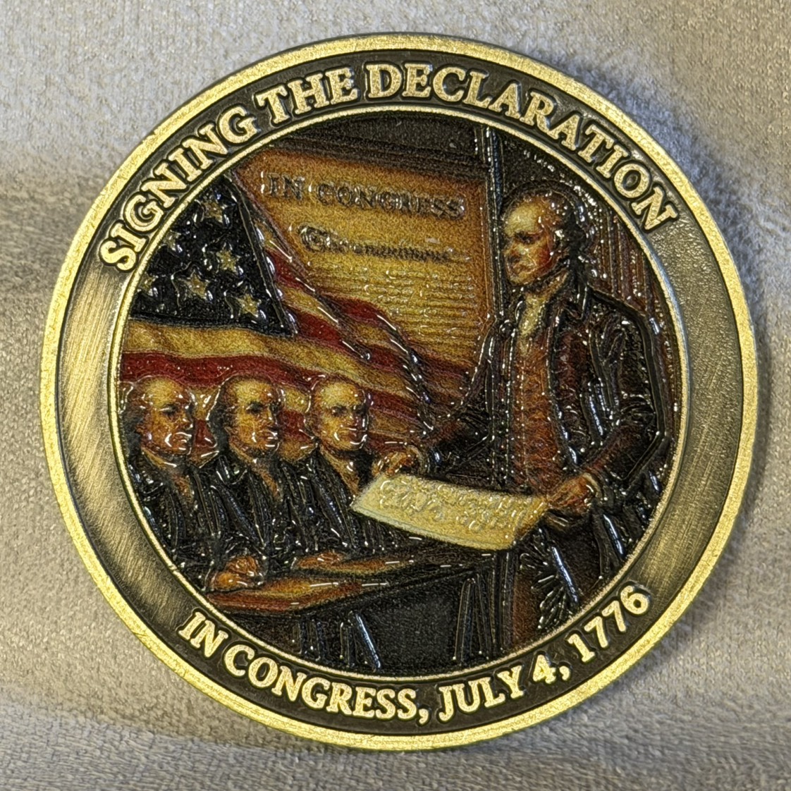 250th USA — back