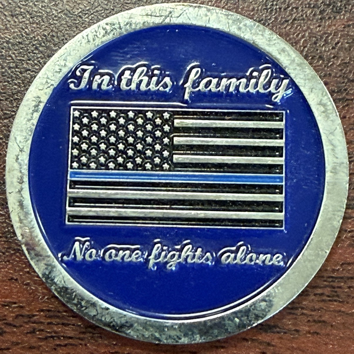 COPS Arkansas Flag — back
