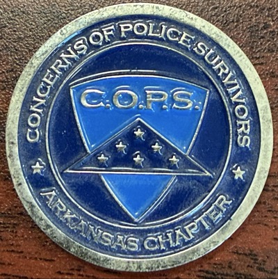COPS Arkansas Flag