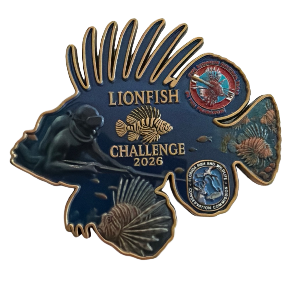 FWC Lionfish Challenge 2026 — back
