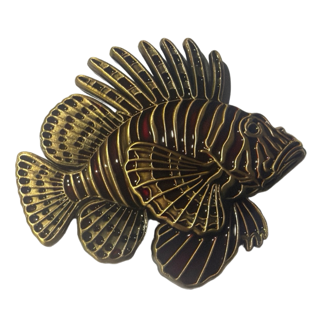 FWC Lionfish Challenge 2026 — front