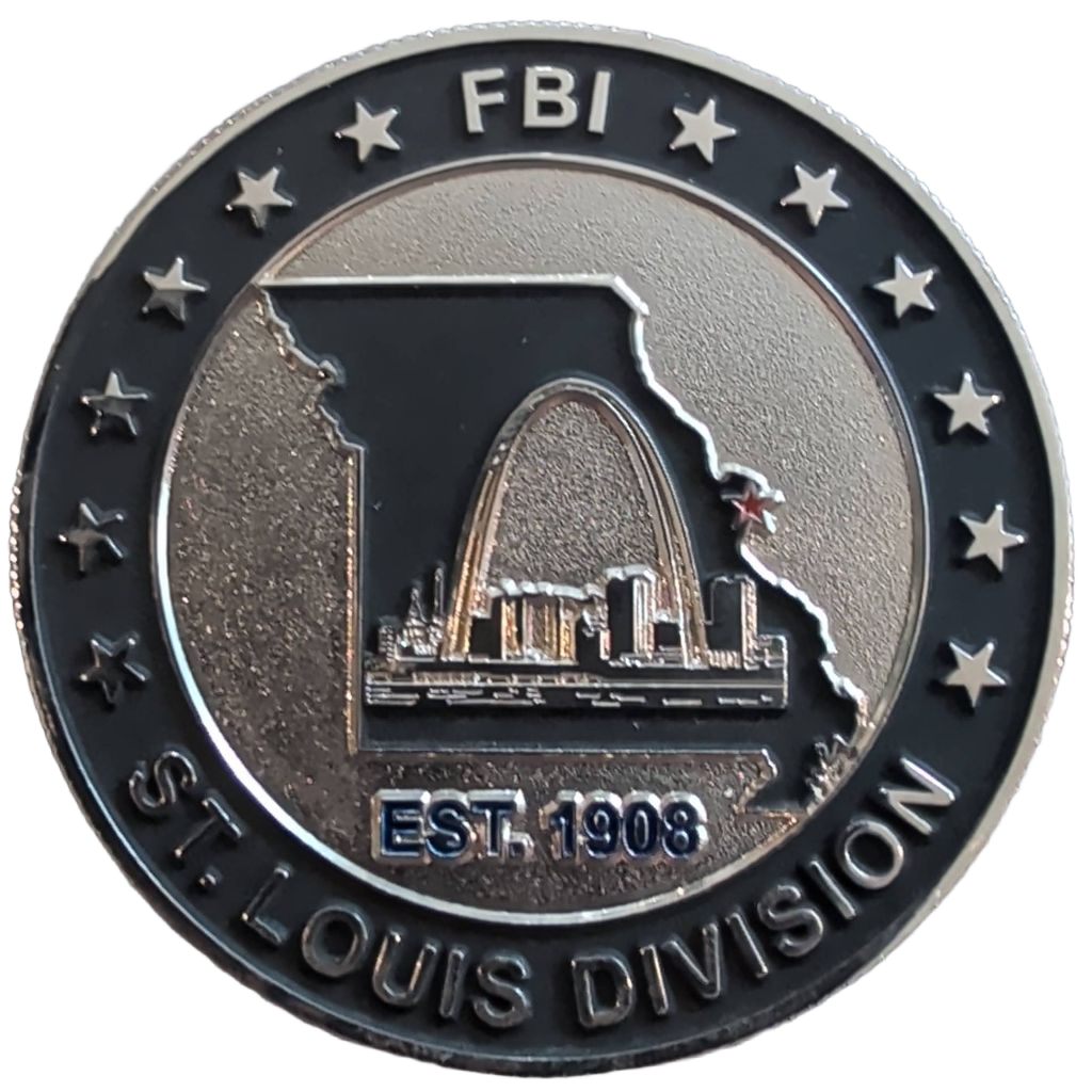 FBI St. Louis — front