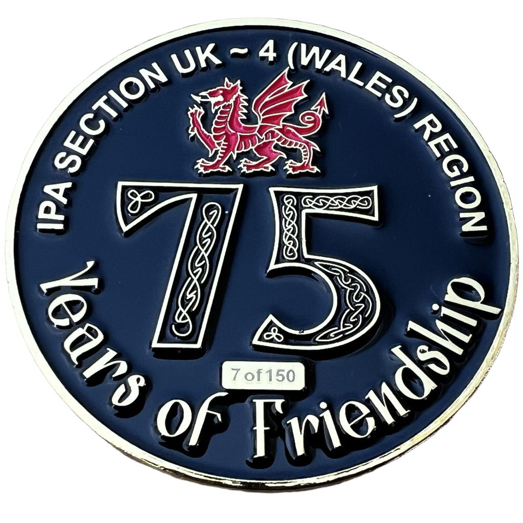 75 years of IPA Section UK - 4 (Wales) region — front