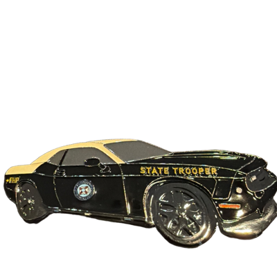 Chevy Florida State Trooper Police Coin
