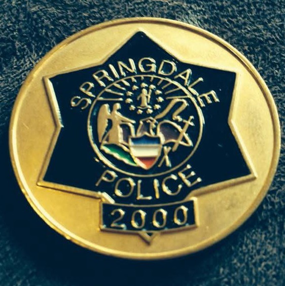 Springdale PD St Michael — front