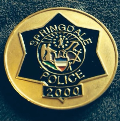 Springdale PD St Michael