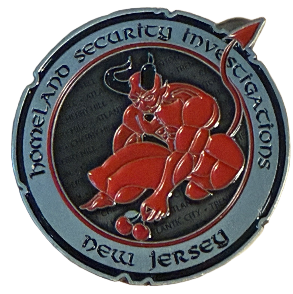 Homeland Security Investigations - New Jersey — front