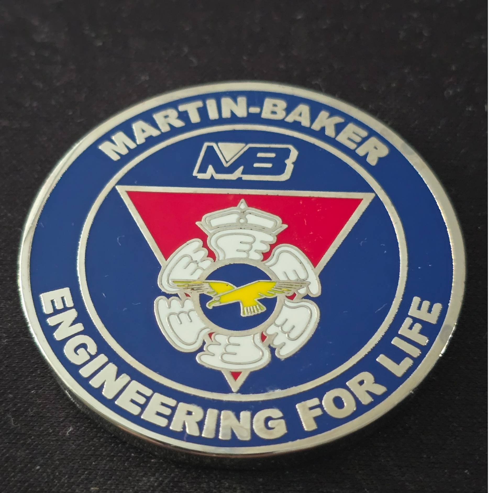 Martin-Baker Finnish Airforce — back