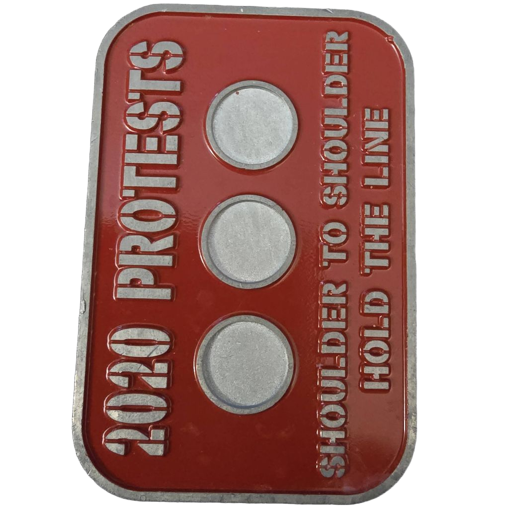 Penns.\n Ylvania, Capitol police FOP lodge 85 2020 protest coin — back