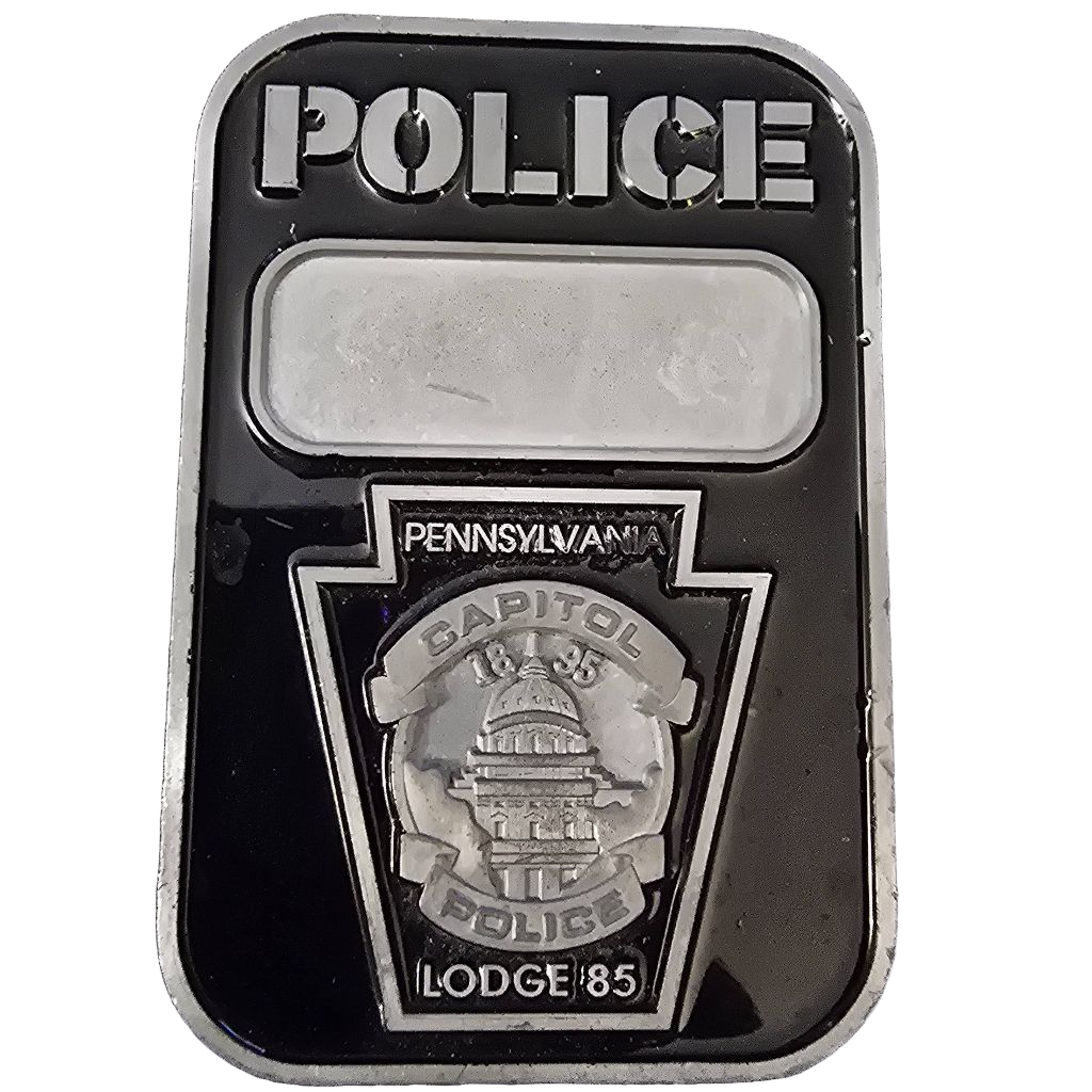 Penns.\n Ylvania, Capitol police FOP lodge 85 2020 protest coin — front