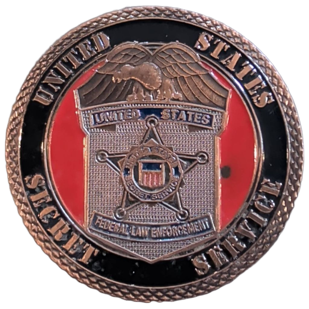 Secret Service — front