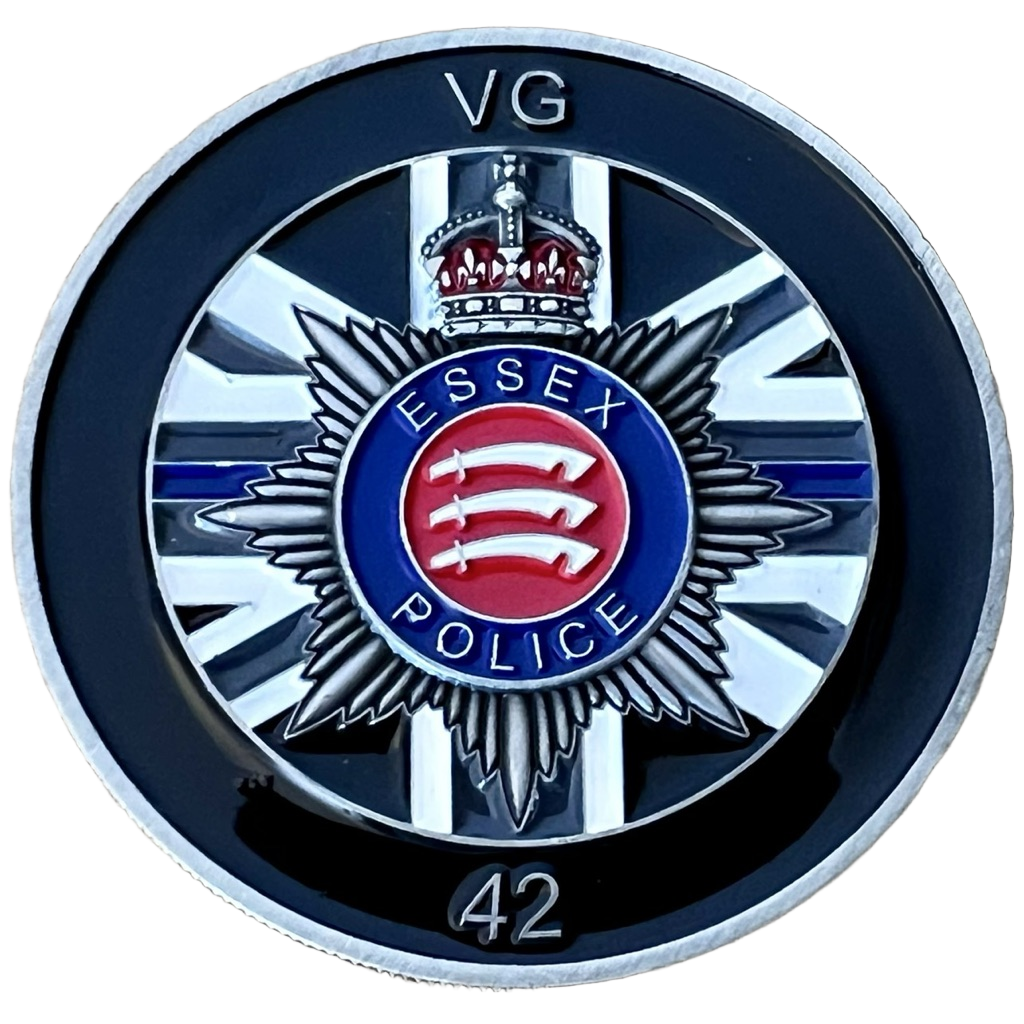 Specialist Operations Drones Challenge Coin — back