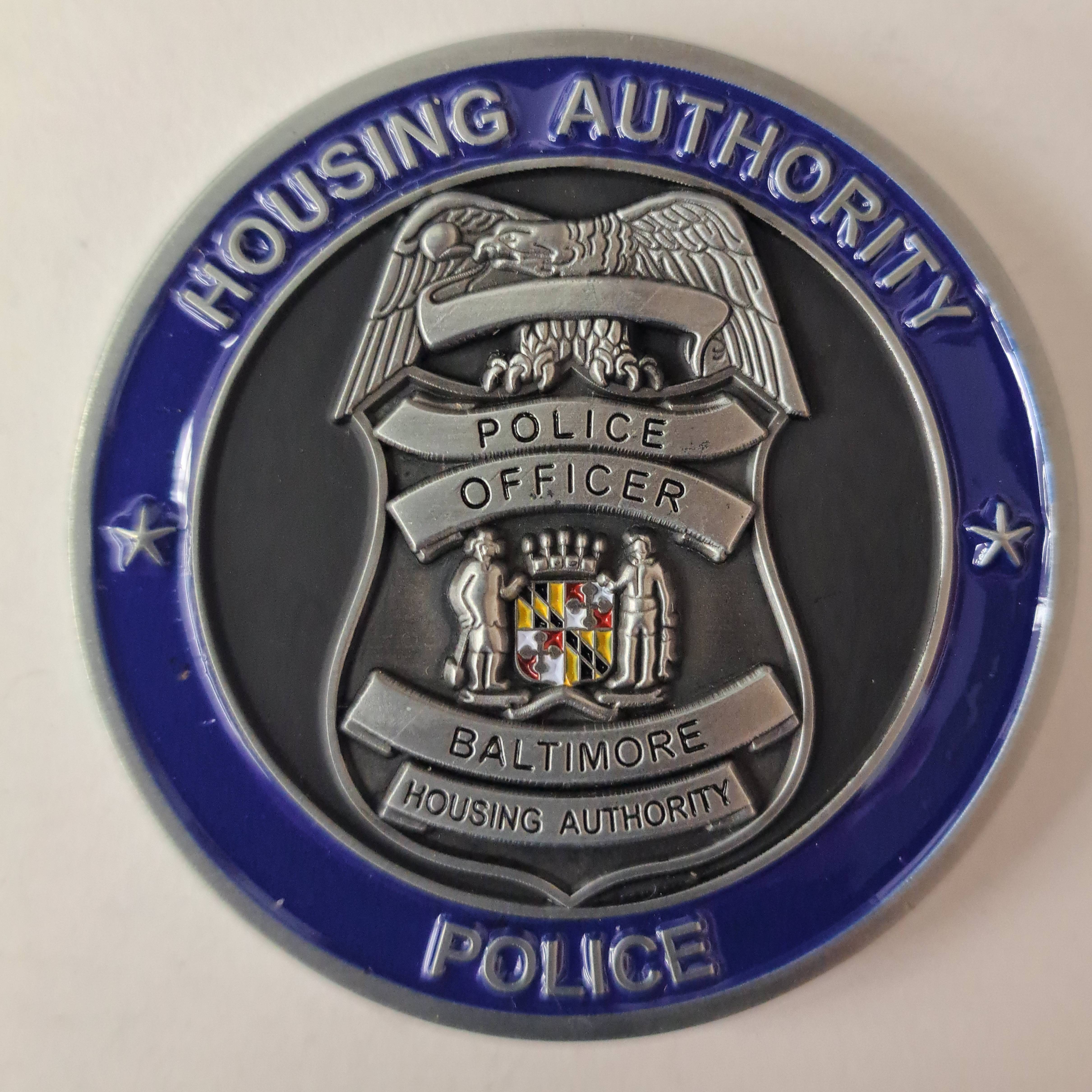 Housing police — back