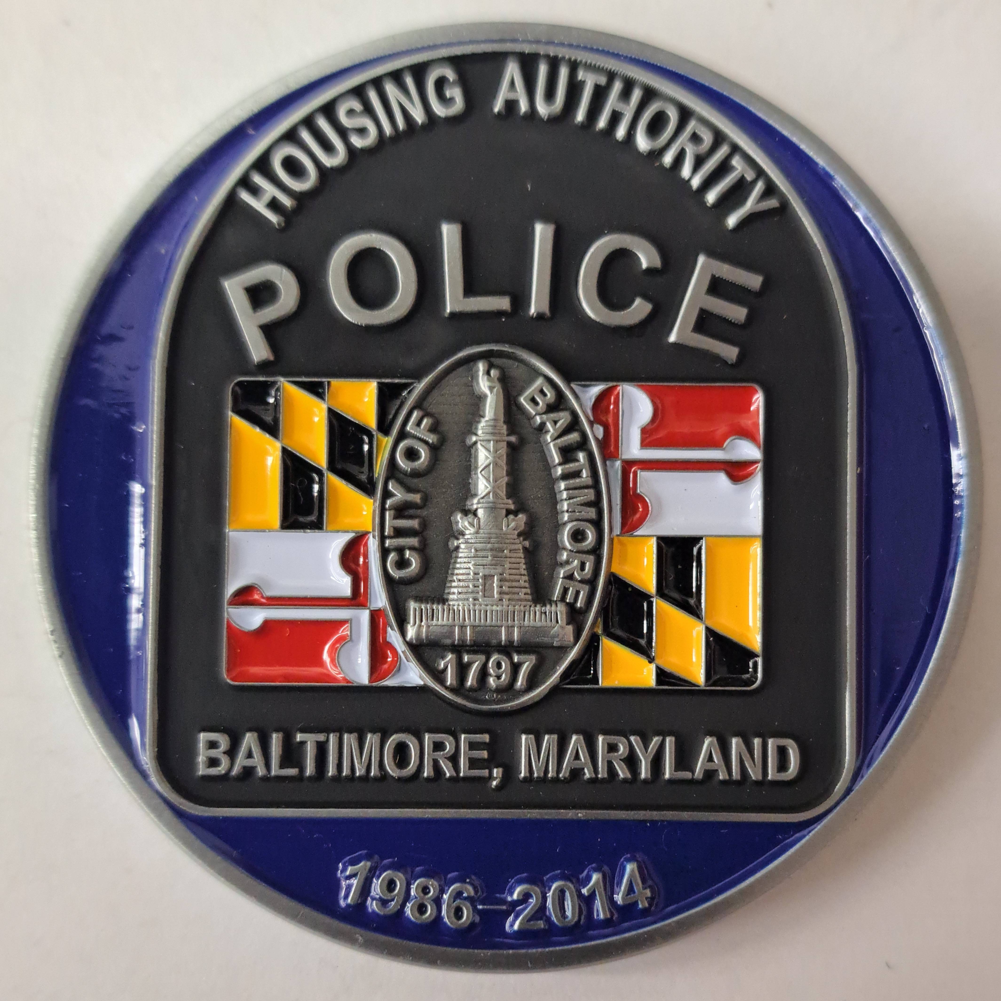 Housing police — front