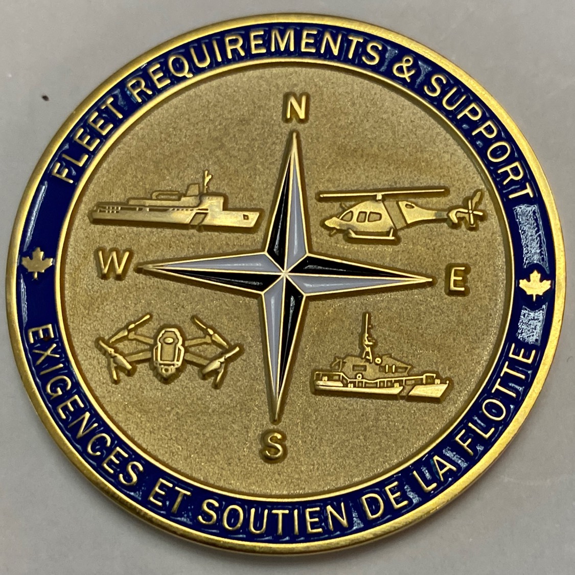 Fleet Requirements & Support — front