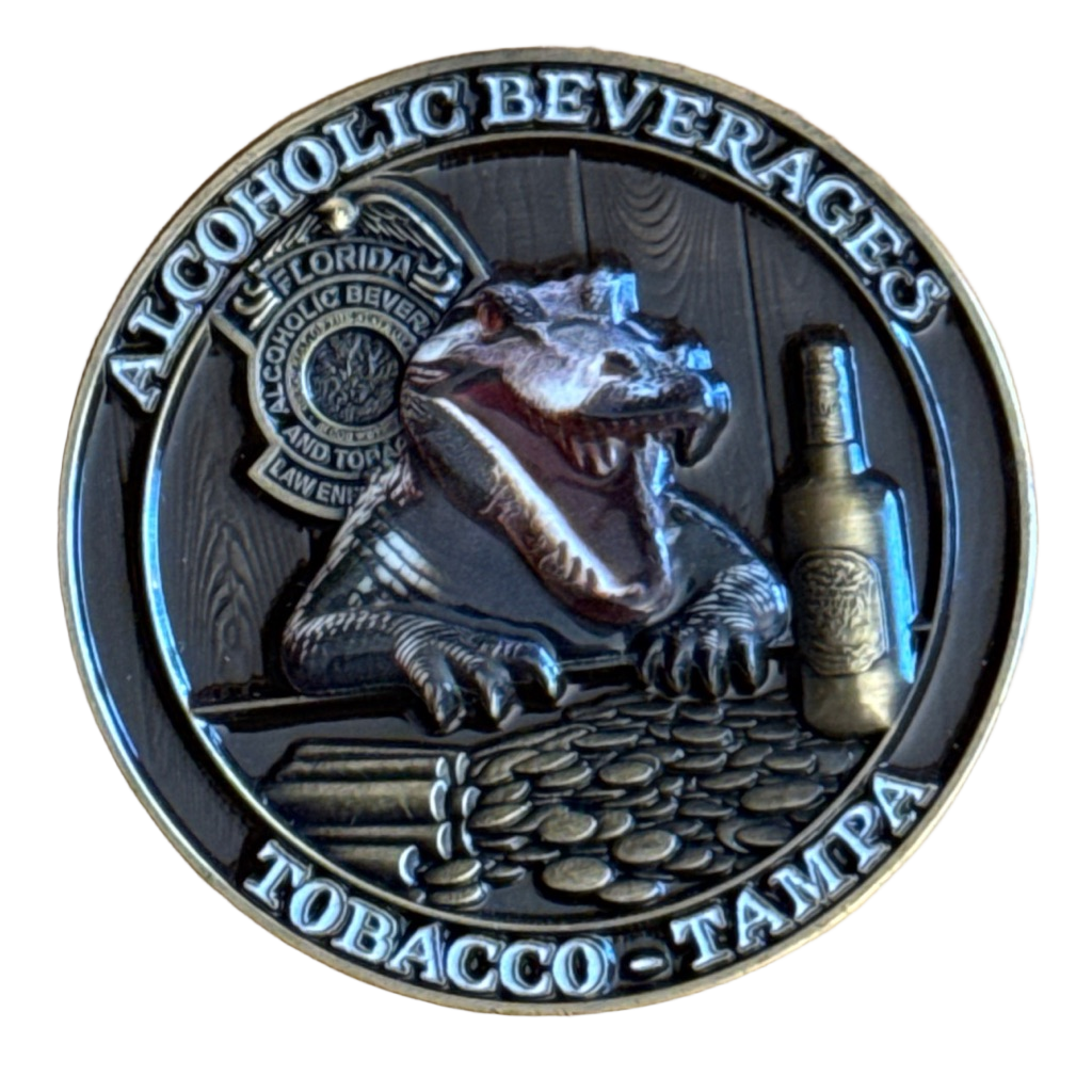 Florida Alcohol and Beverages Law Enforcement Tampa — front