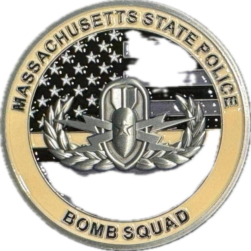 MSP BOMB SQUAD — front