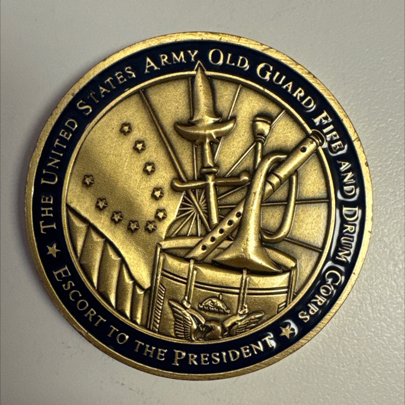 US Army Old Guard Fife & Drum Corps — front
