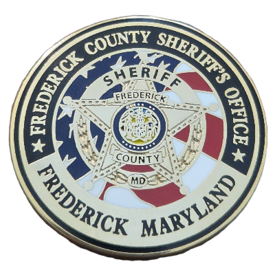 Frederick County Sheriff's Office Coin