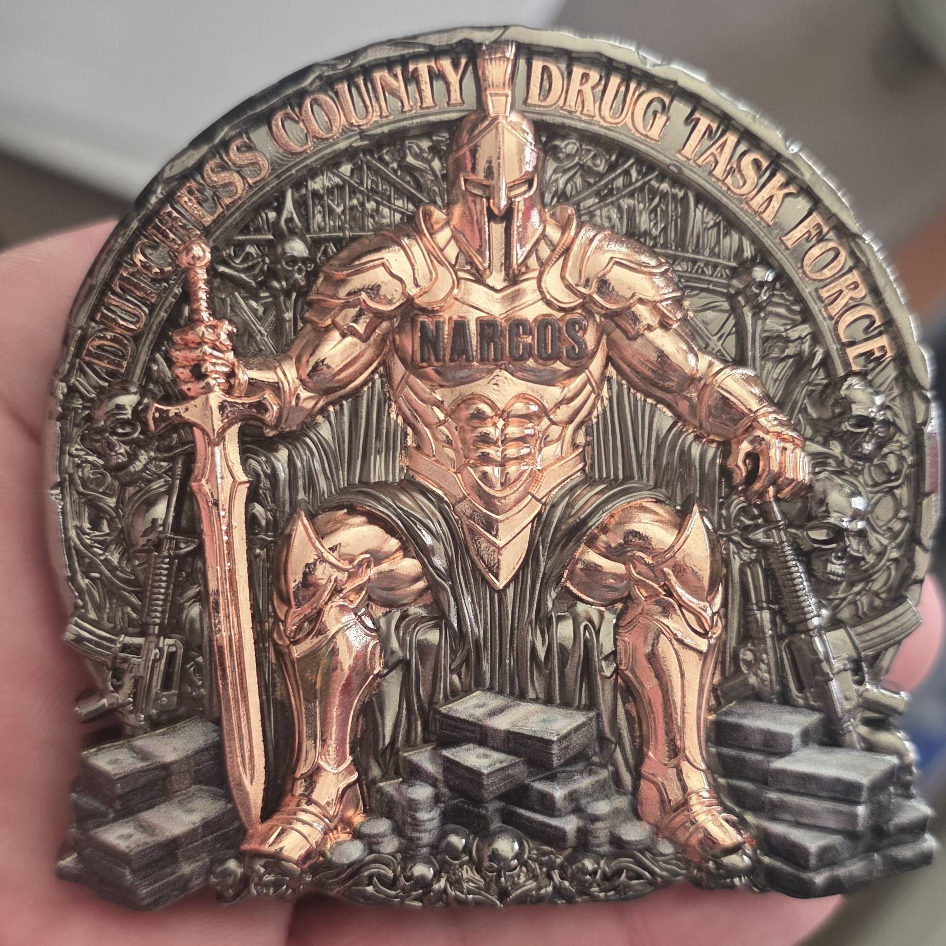 Ares God Of War — back