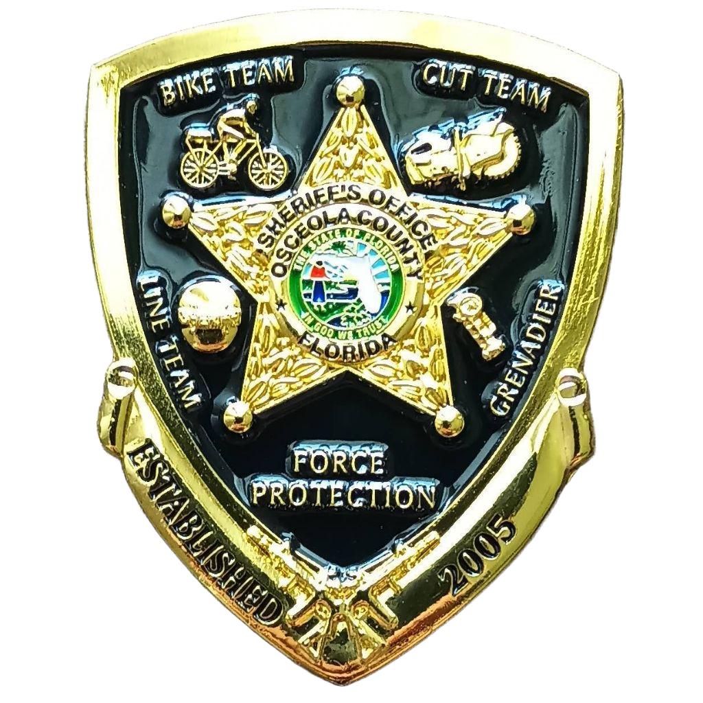 Osceola County Sheriff's Office ERT — back