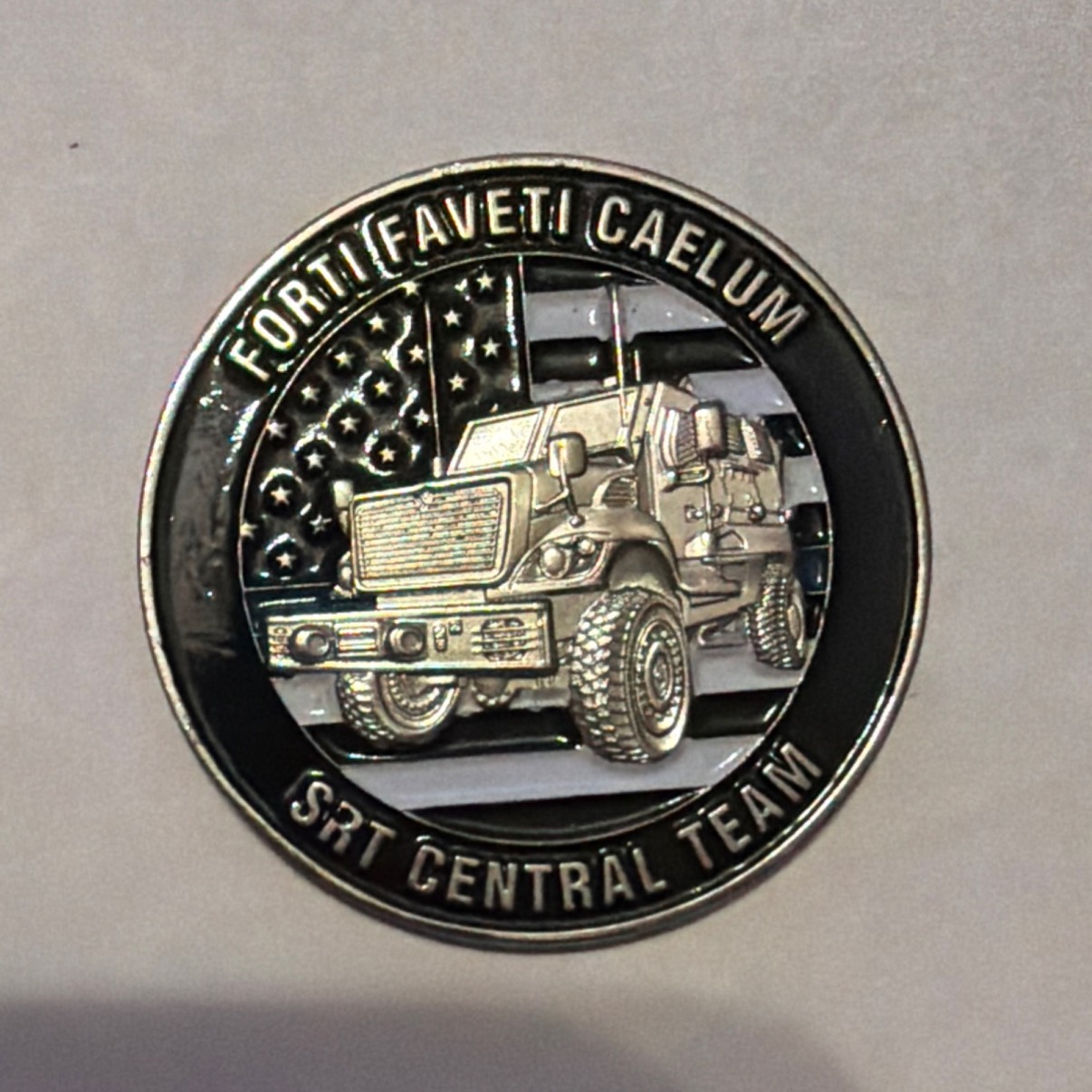 FHP SRT — back