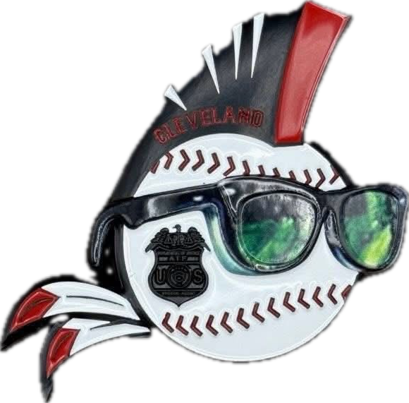 Cleveland ATF Wild Thing Mack (green) — front