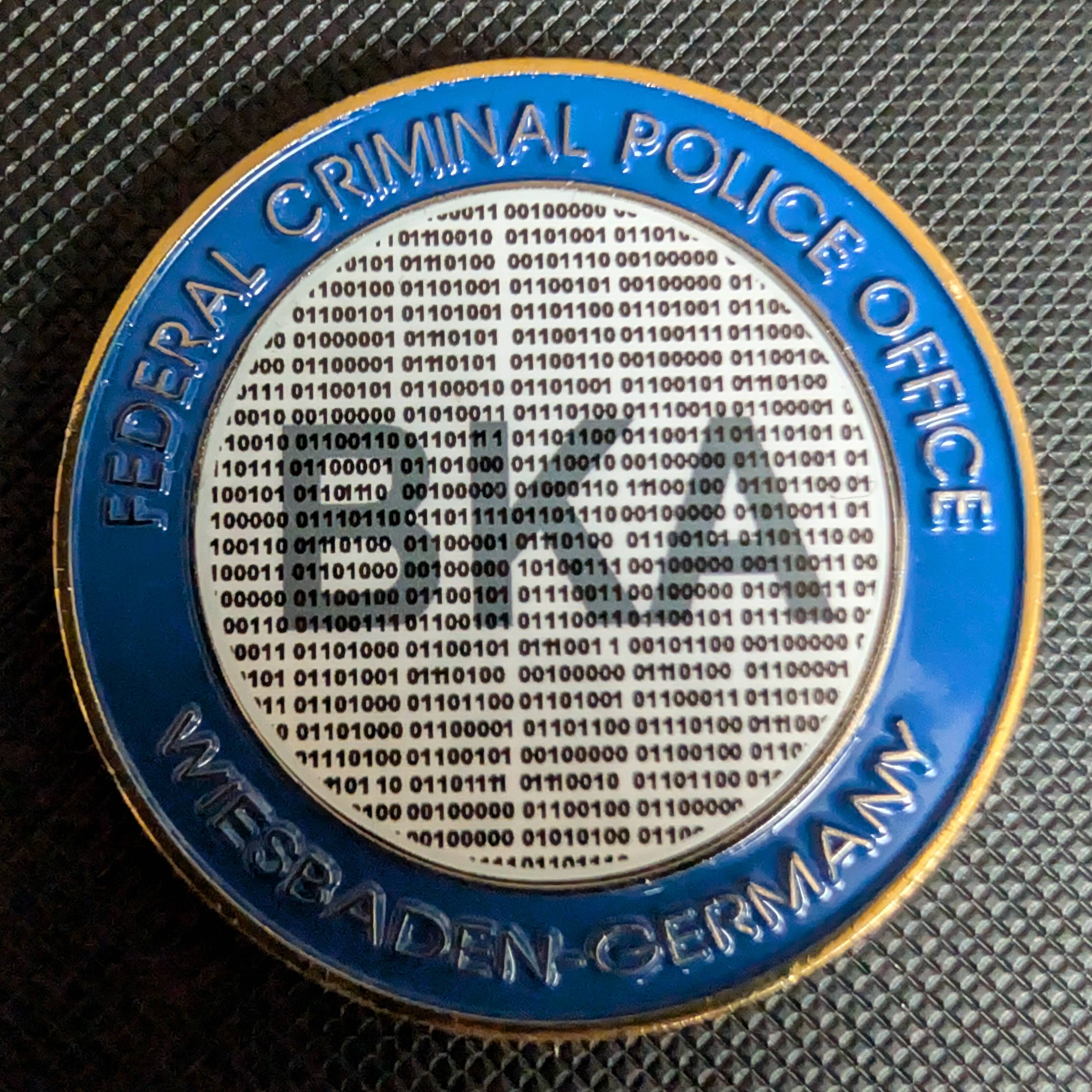 BKA - Cybercrime Unit Wiesbaden — back