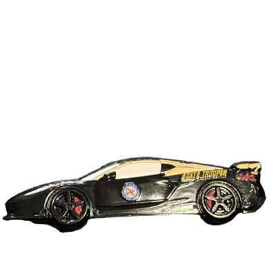 State Trooper Highway Patrol Corvette